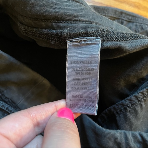 Standard James Perse faded black elastic drawstring pants size XS - Picture 6 of 7